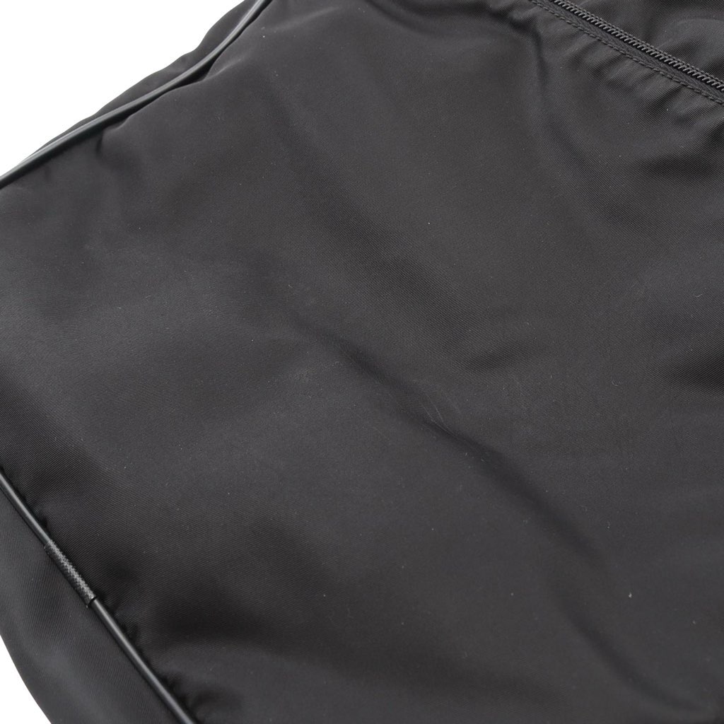 Prada Saffiano Trimmed Tessuto Zip Top Crossbody - Detail 2