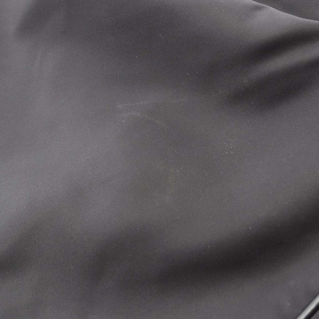 Prada Saffiano Trimmed Tessuto Zip Top Crossbody - Image 11