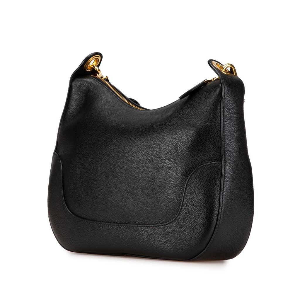 Prada Vitello Phenix Striped Strap Crossbody - 2