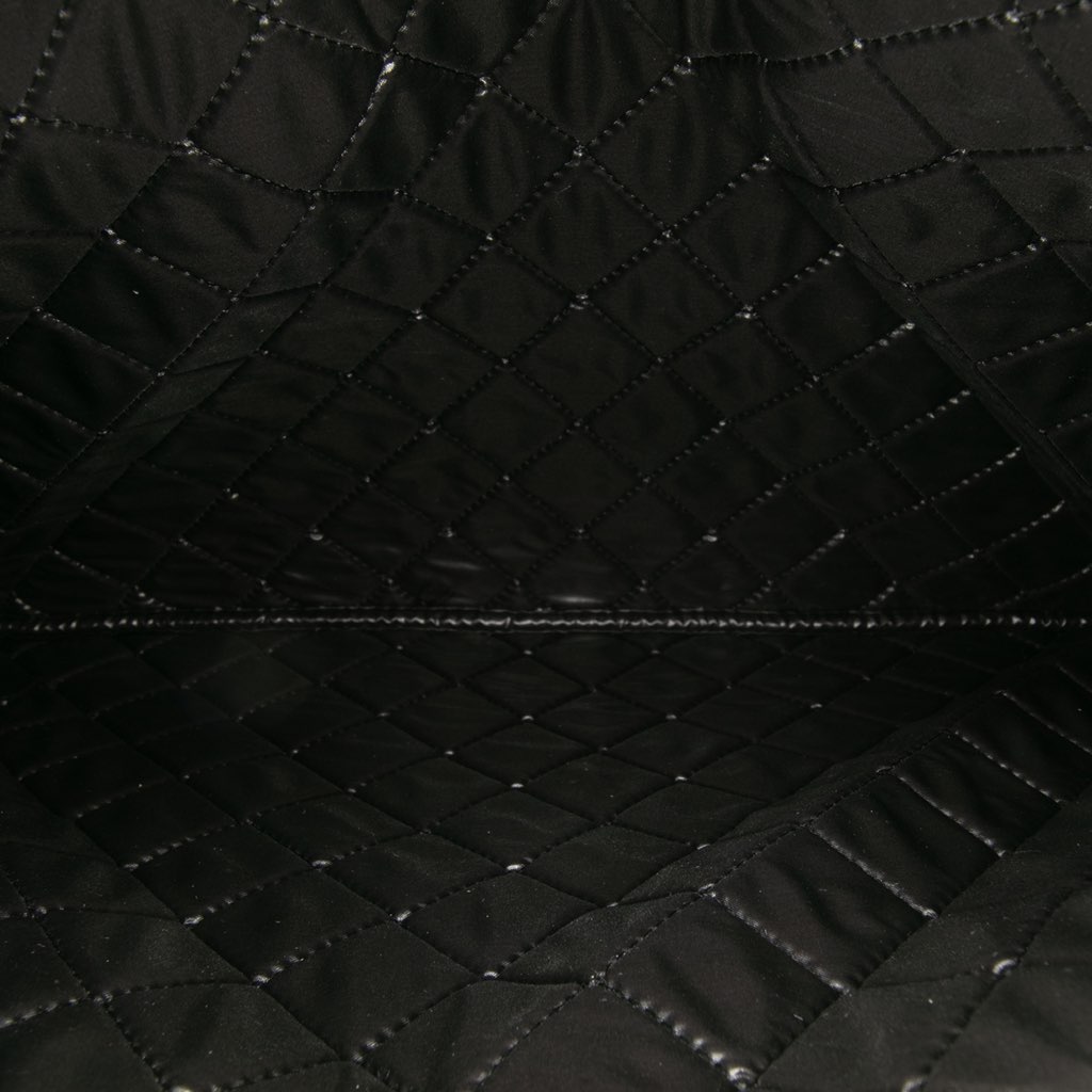 Chanel Large Quilted Lambskin Camellia O Case Clutch - 4