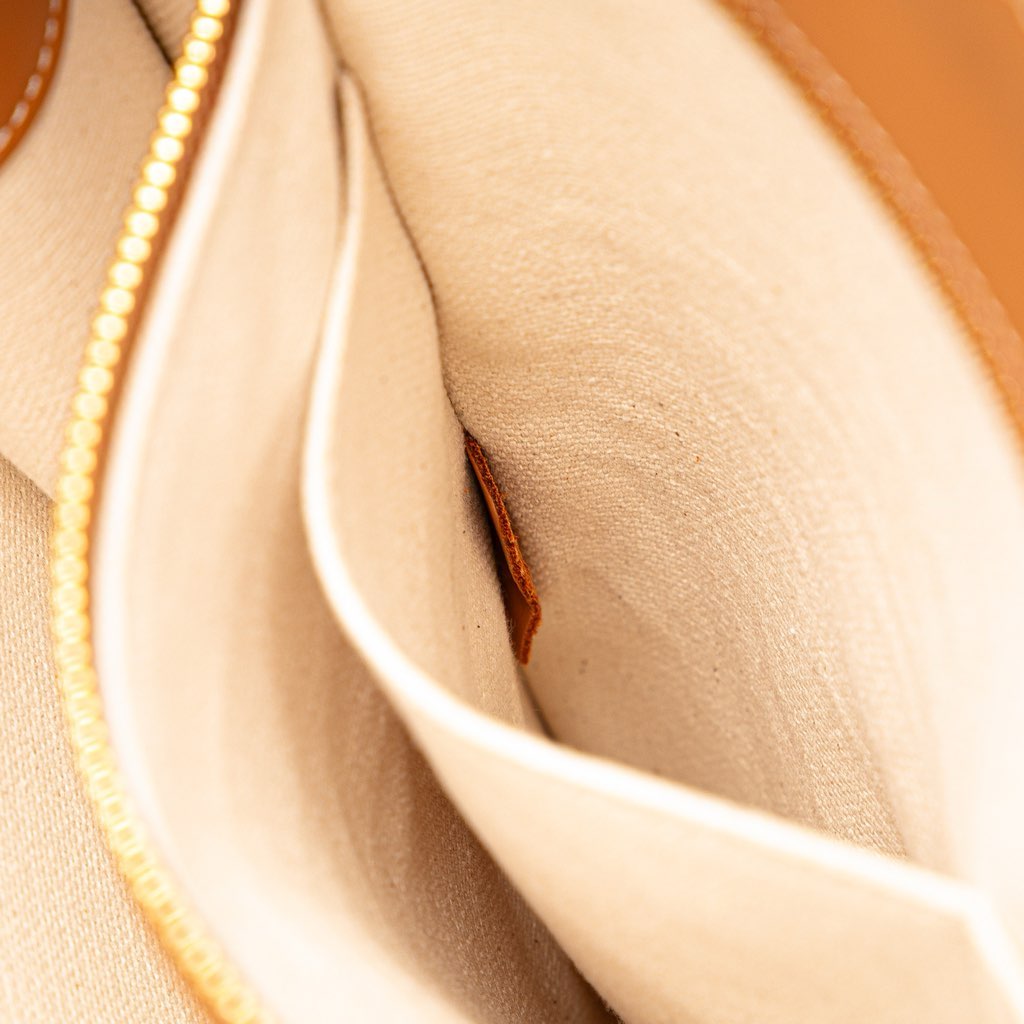 Celine Small Canvas Vertical Cabas Satchel - Detail 1