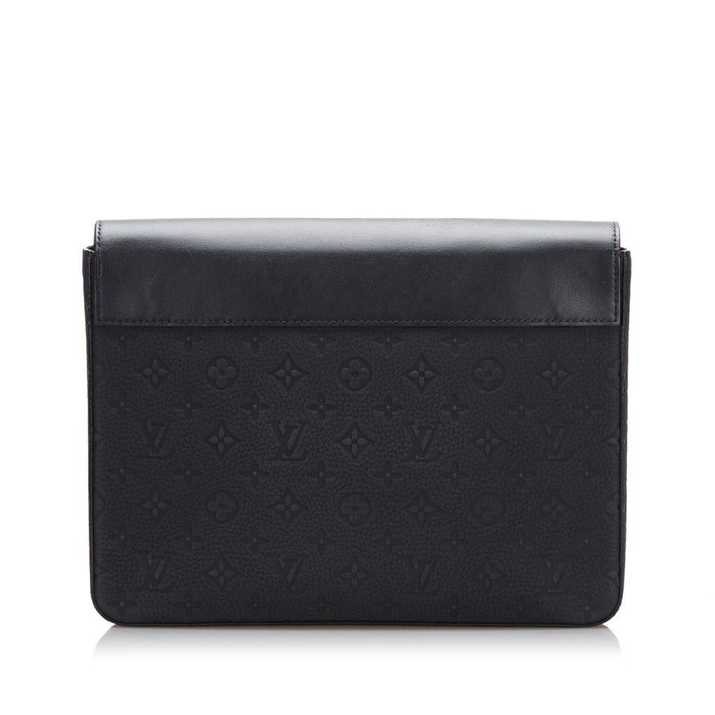 Louis Vuitton Monogram Taurillon Pochette Steamer - 3