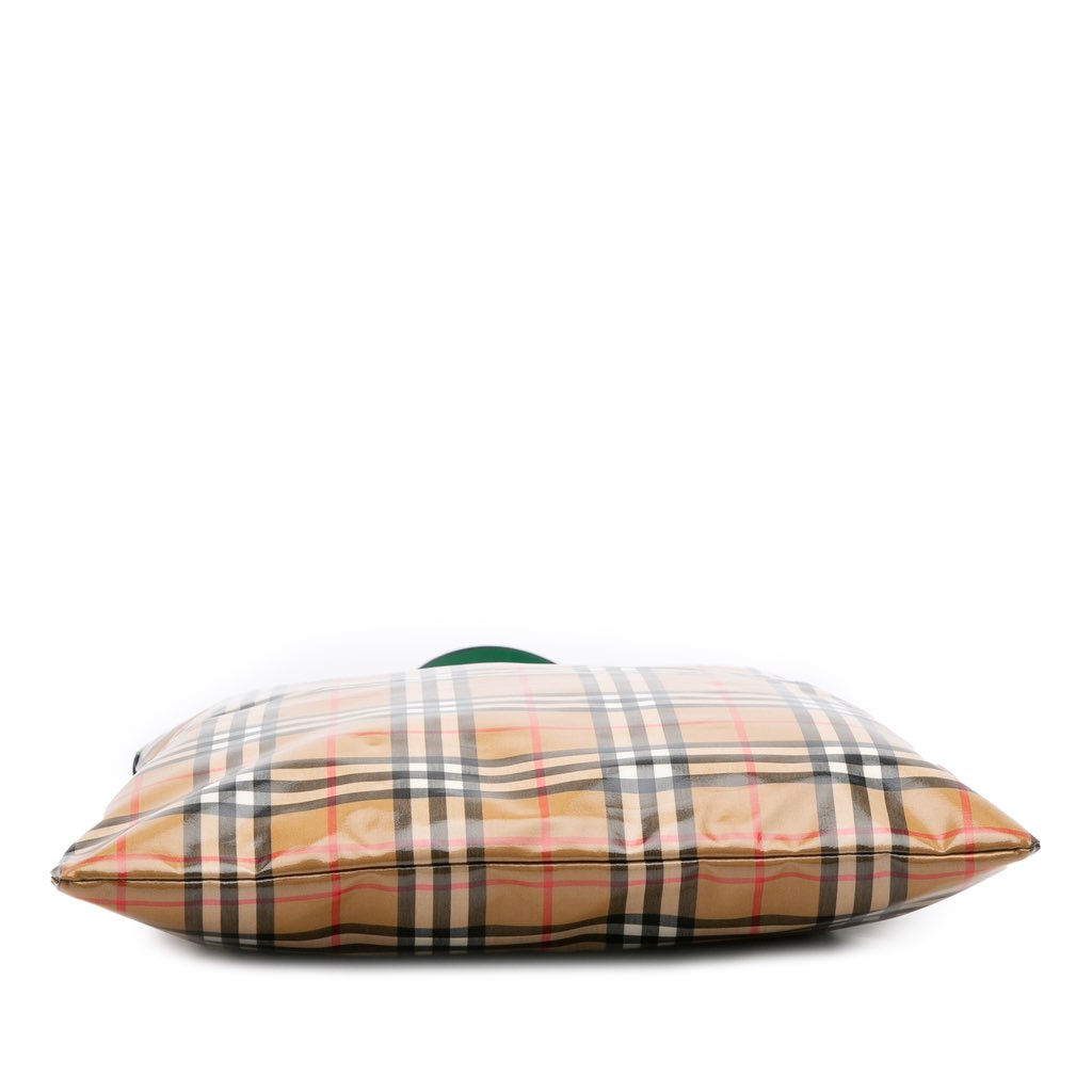 Burberry House Check Coated Canvas Tote - 3