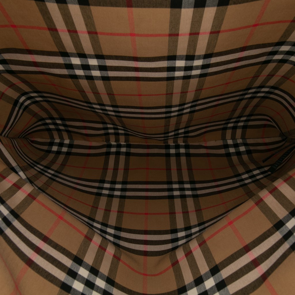 Burberry House Check Coated Canvas Tote - 4