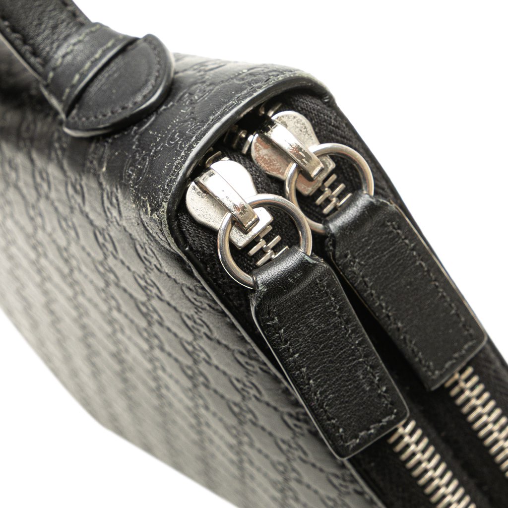 Gucci Microguccissima Zip Around Long Wallet - Image 13