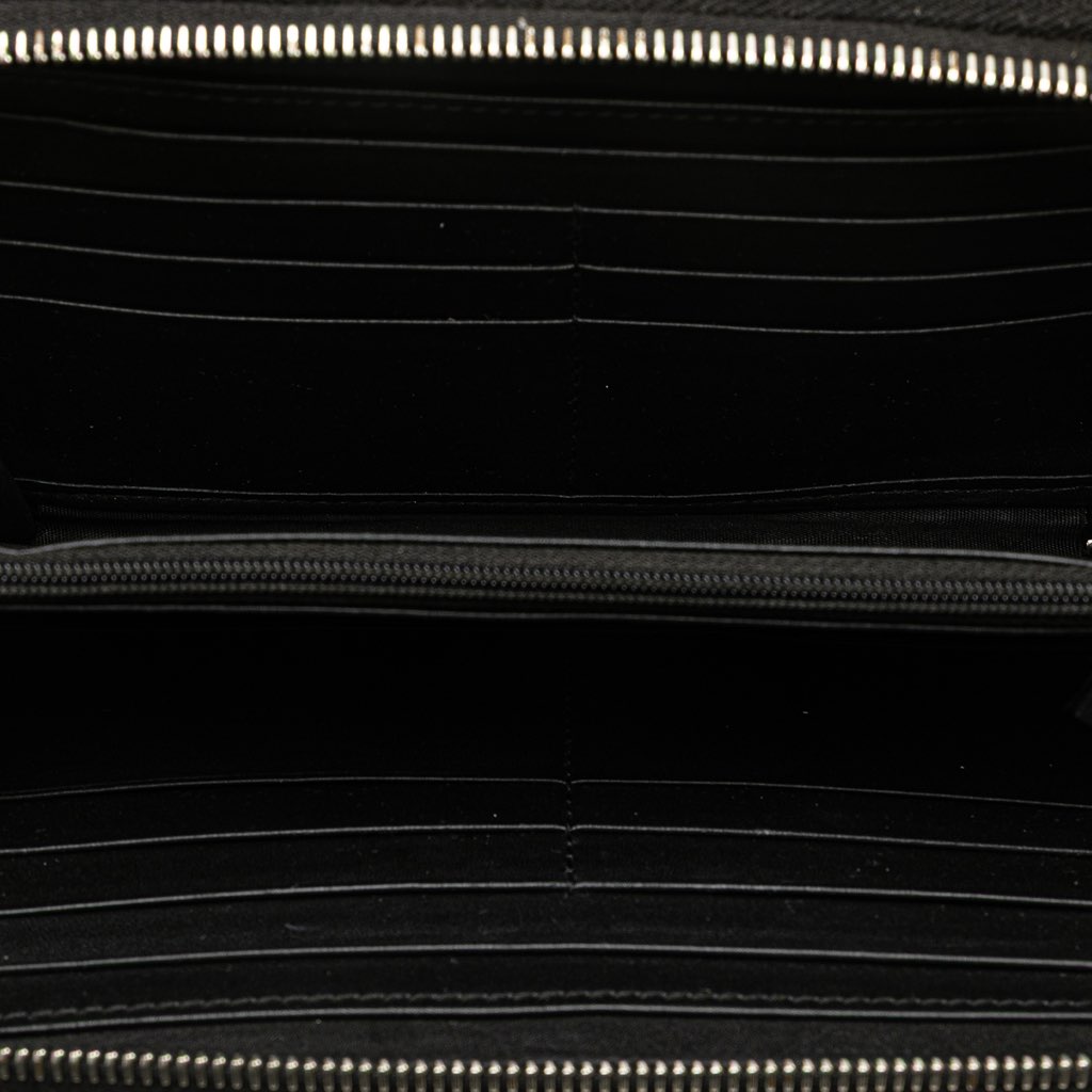 Gucci Microguccissima Zip Around Long Wallet - 4