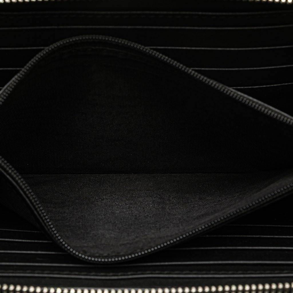 Gucci Microguccissima Zip Around Long Wallet - Side view