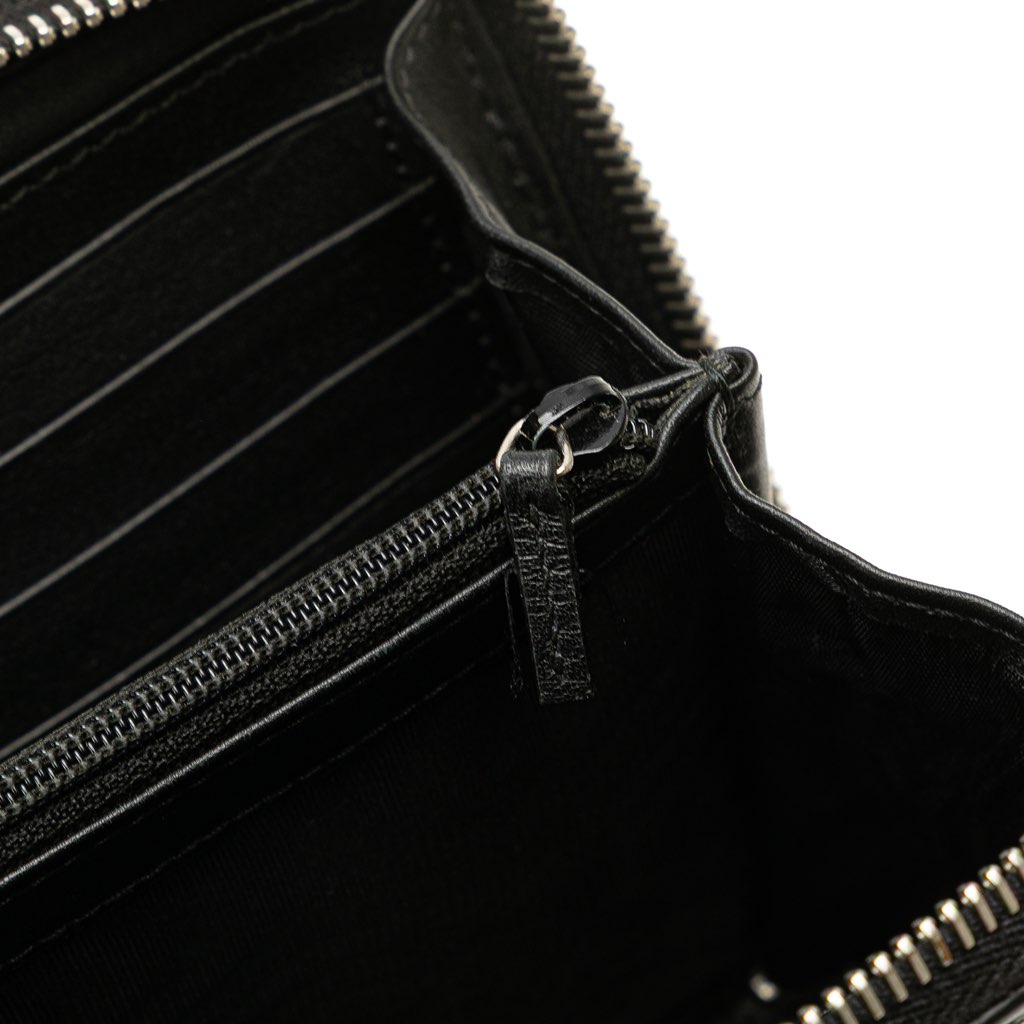 Gucci Microguccissima Zip Around Long Wallet - Detail 2