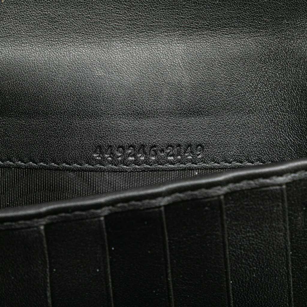 Gucci Microguccissima Zip Around Long Wallet - Image 11