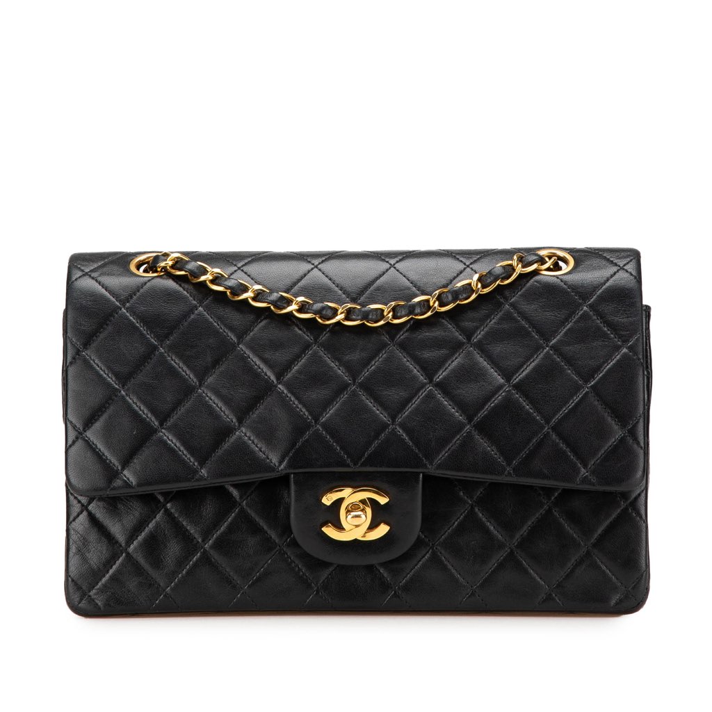 Chanel Medium Classic Lambskin Double Flap