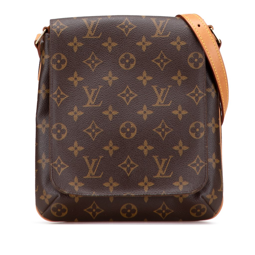 Louis Vuitton Monogram Musette Salsa Short Strap