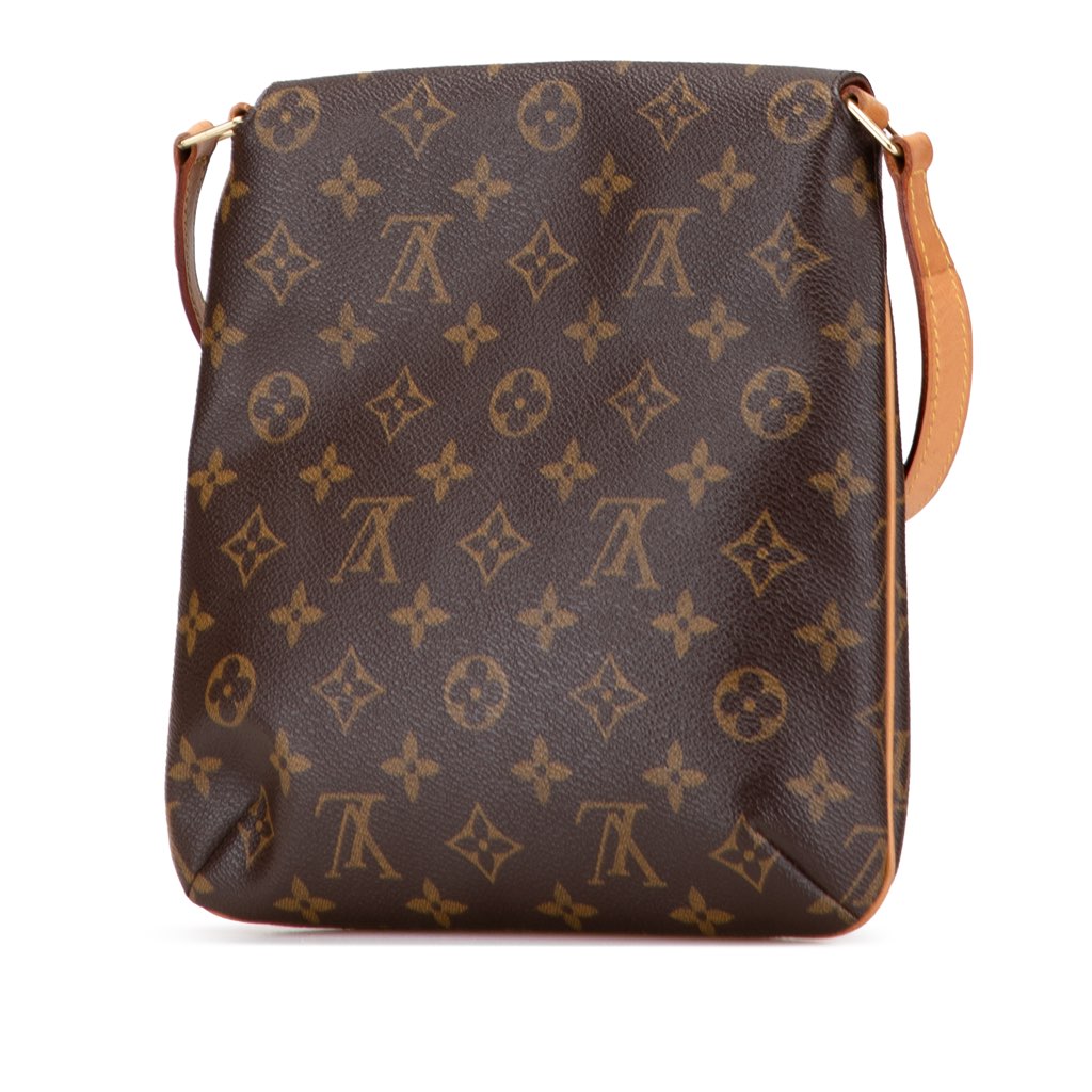 Louis Vuitton Monogram Musette Salsa Short Strap - Back view