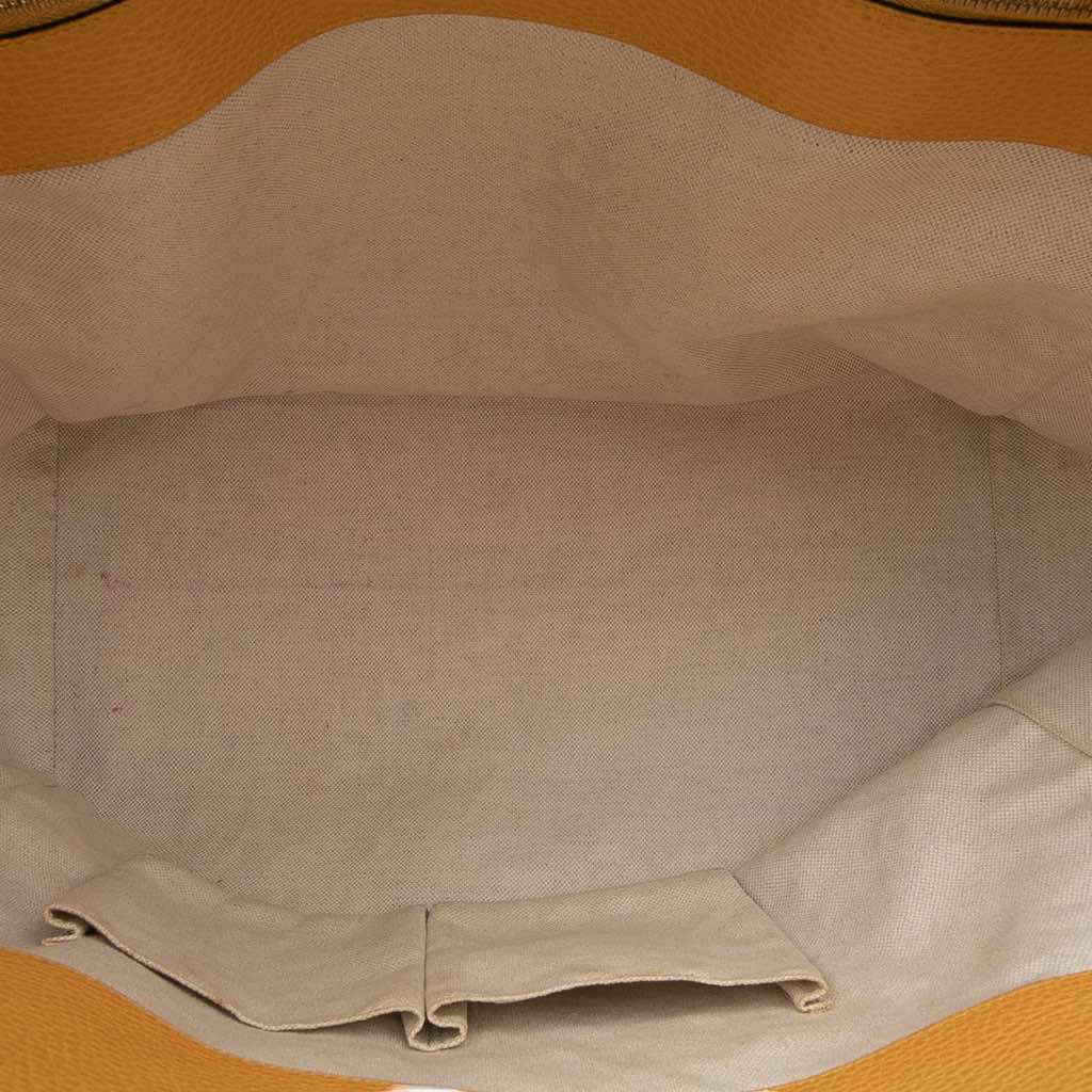 Gucci Medium Leather Swing Tote - 4