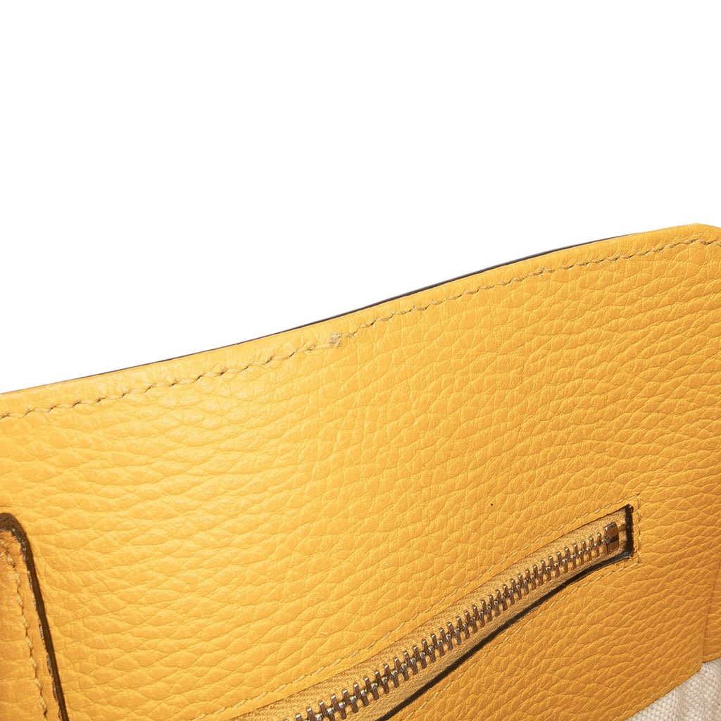 Gucci Medium Leather Swing Tote - Detail 1