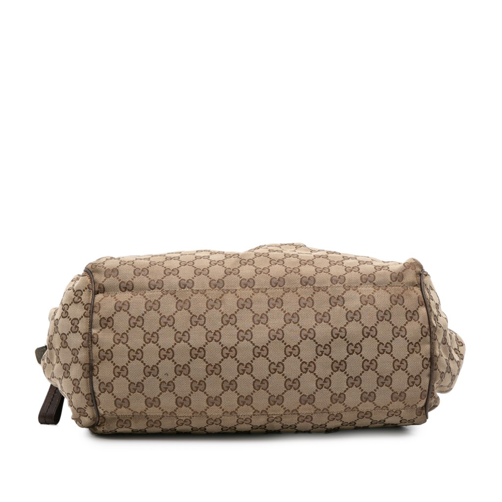 Gucci GG Canvas Sukey Satchel - 3