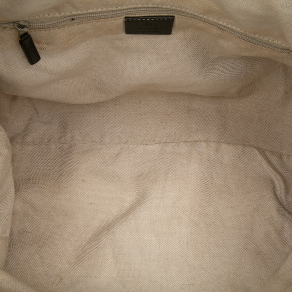 Gucci GG Canvas Sukey Satchel - 4