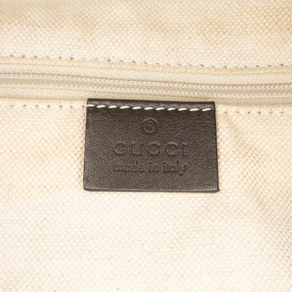 Gucci GG Canvas Sukey Satchel - 5
