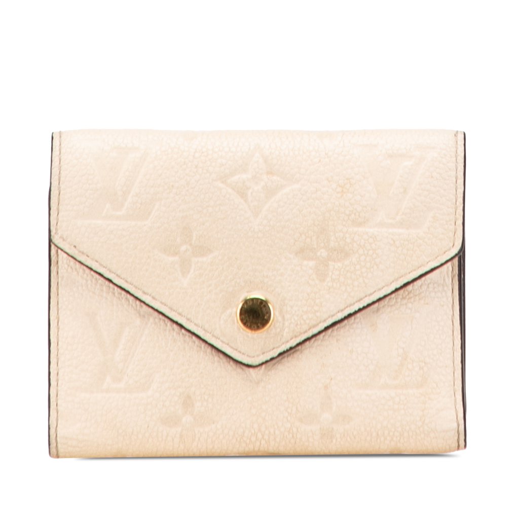 Louis Vuitton Monogram Empreinte Victorine Wallet