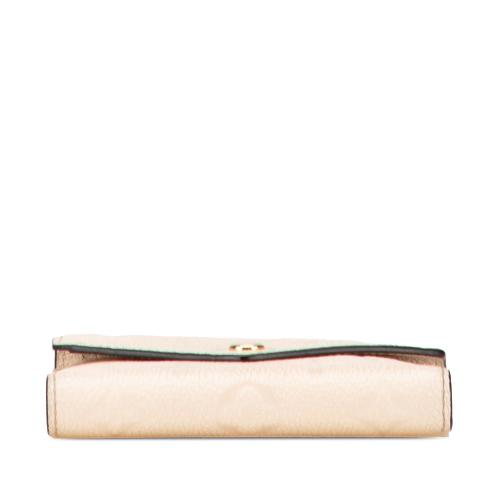 Louis Vuitton Monogram Empreinte Victorine Wallet - 3