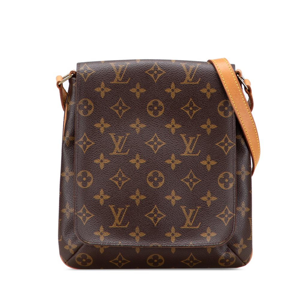 Louis Vuitton Monogram Musette Salsa Short Strap