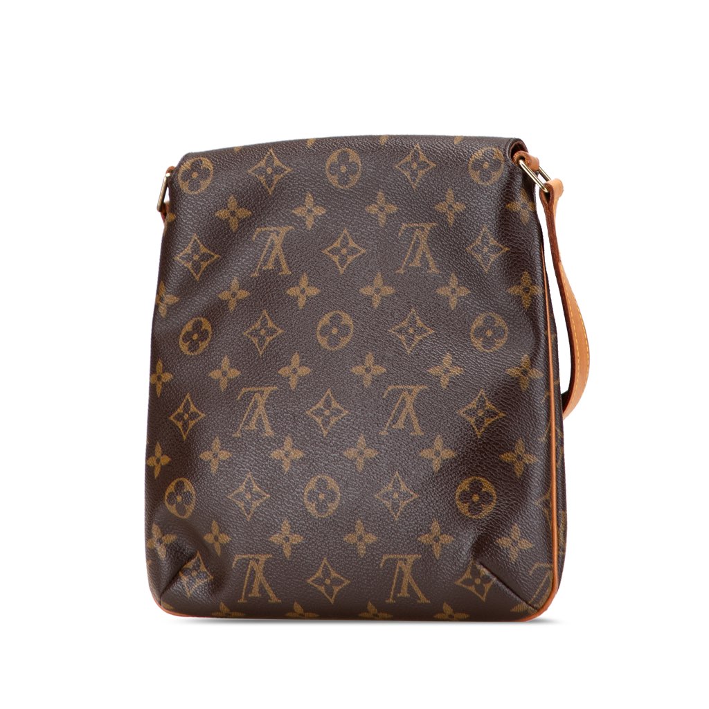 Louis Vuitton Monogram Musette Salsa Short Strap - Back view