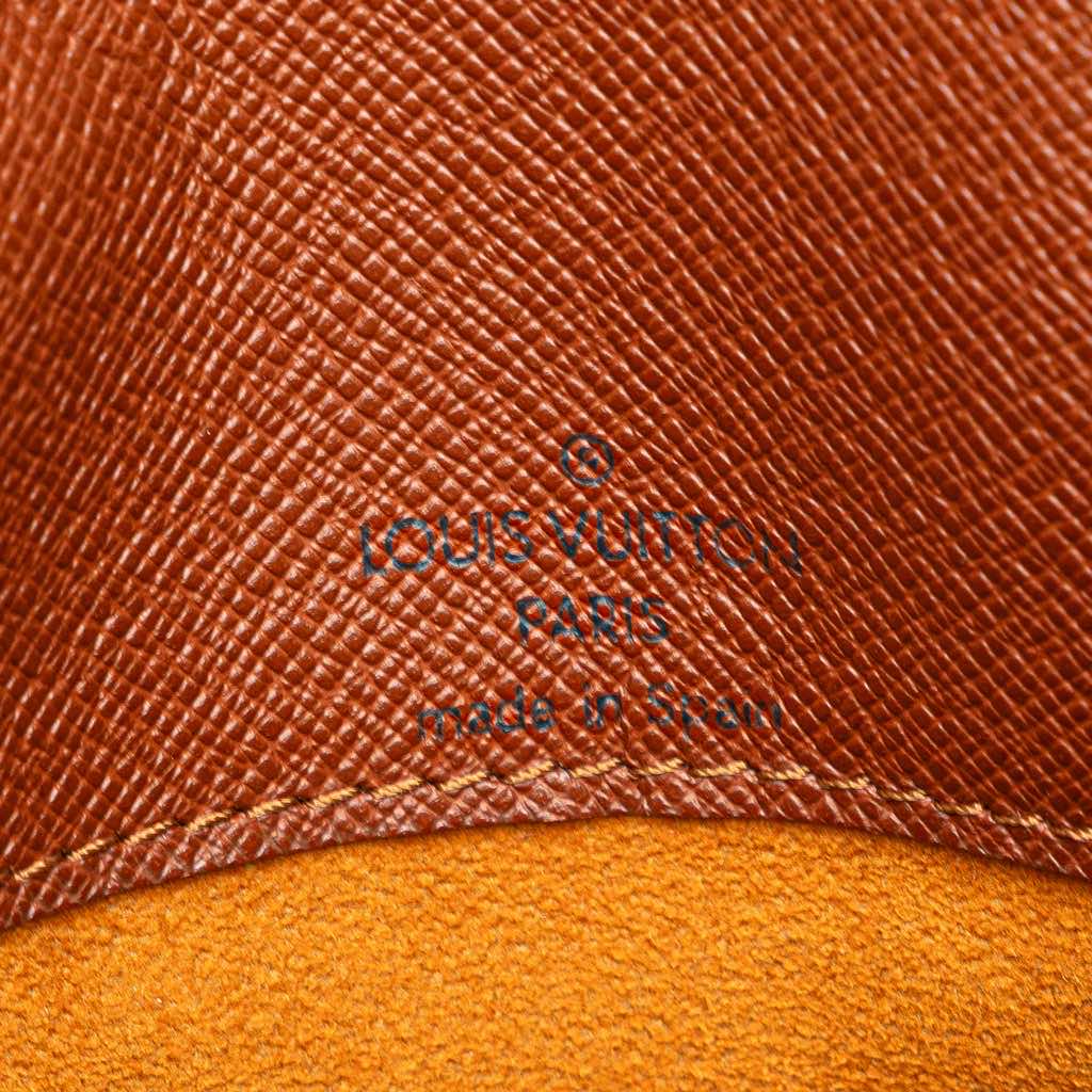 Louis Vuitton Monogram Musette Salsa Short Strap - Side view