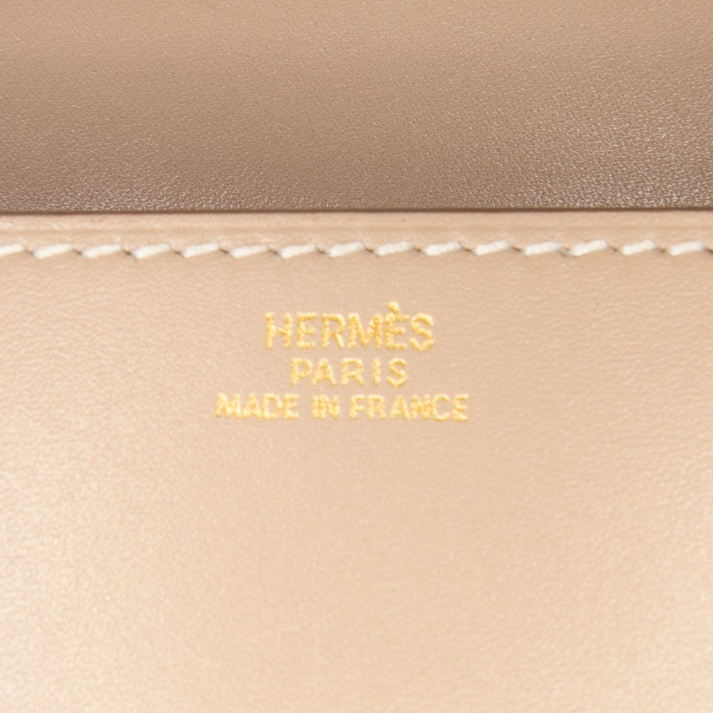 Hermès Tadelakt Medor Clutch 23 - 5