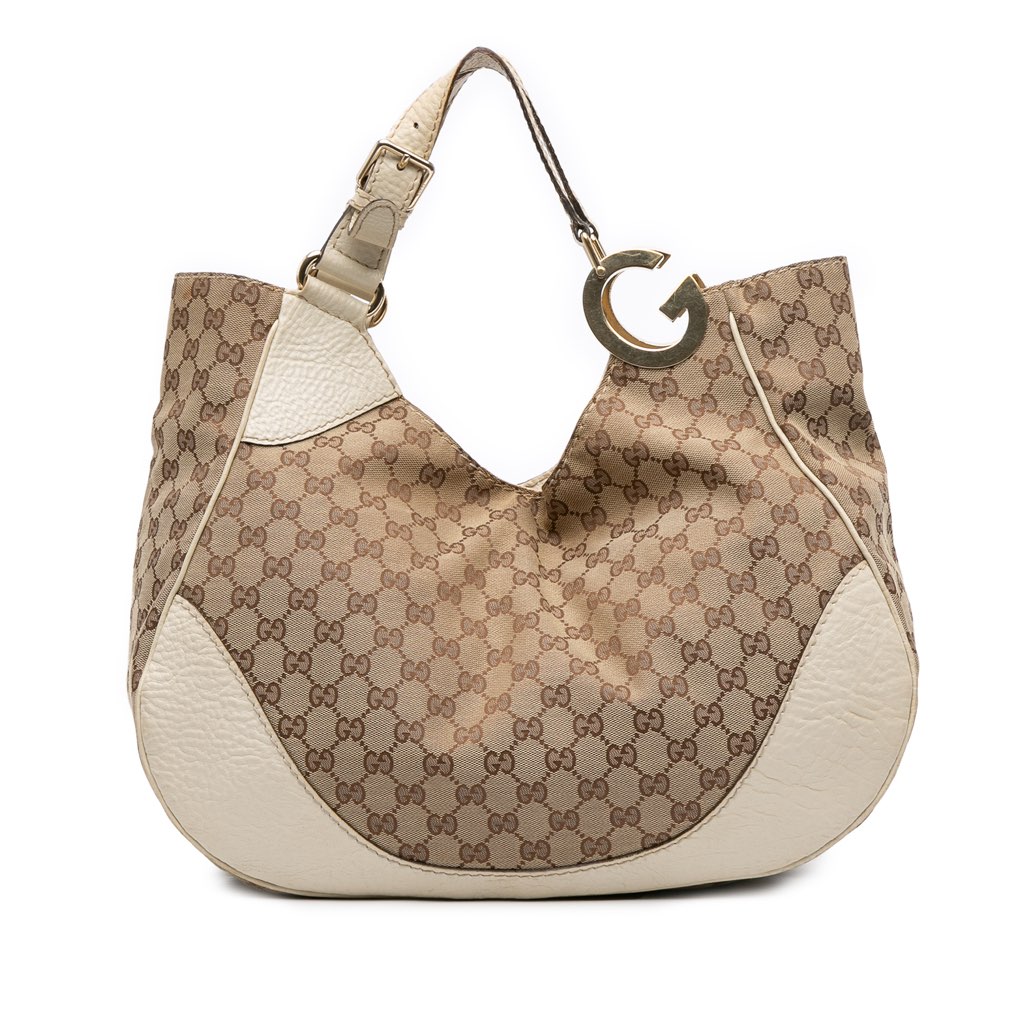 Gucci GG Canvas Charlotte Tote
