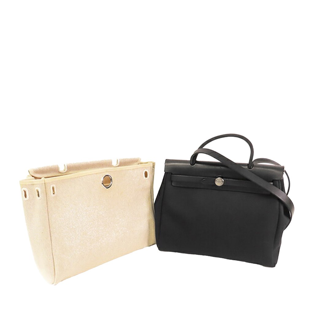 Hermès Toile Herbag 31 - Image 27