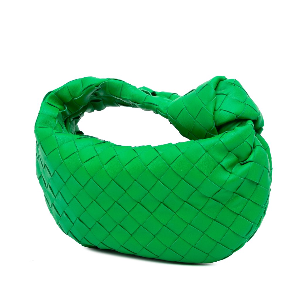 Bottega Veneta Mini Nappa Intrecciato Jodie - 2