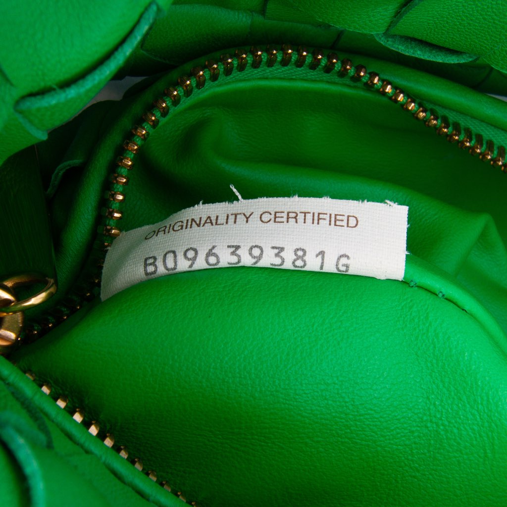 Bottega Veneta Mini Nappa Intrecciato Jodie - 5