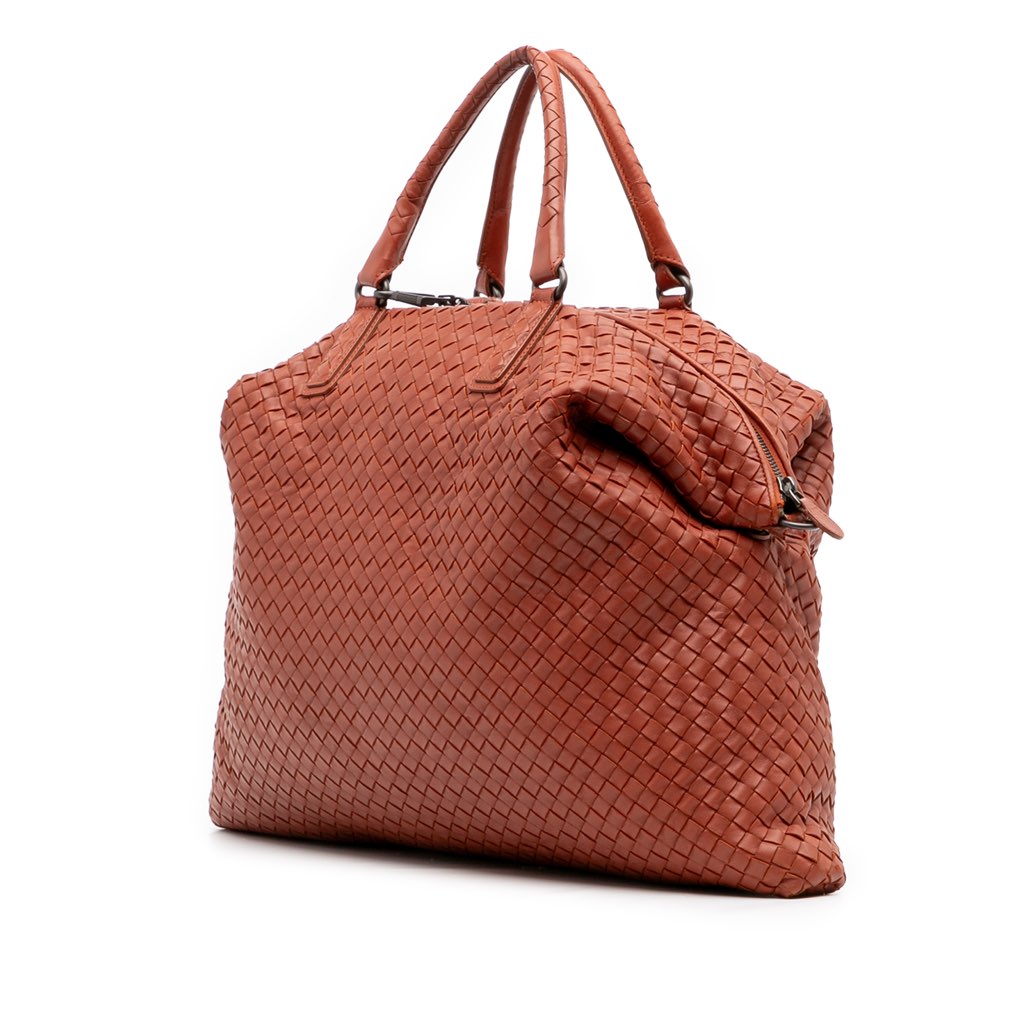 Bottega Veneta Maxi Nappa Intrecciato Convertible Travel Bag - 2