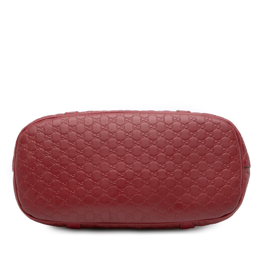 Gucci Mini Microguccissima Dome Satchel - 3