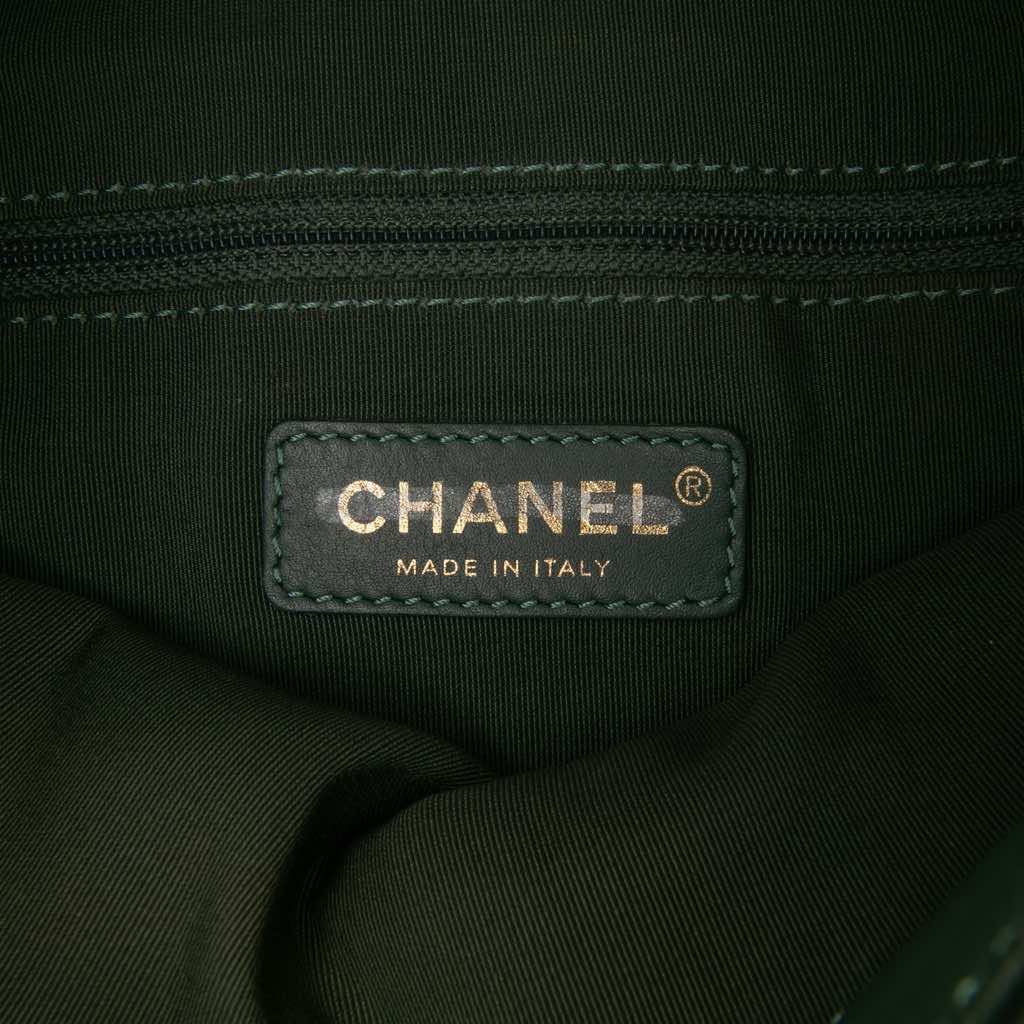 Chanel CC Quilted Caviar Casual Style Hobo - 5