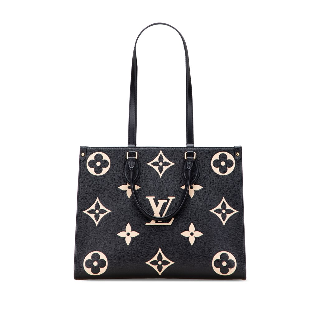 Louis Vuitton Bicolor Monogram Empreinte Giant Onthego MM