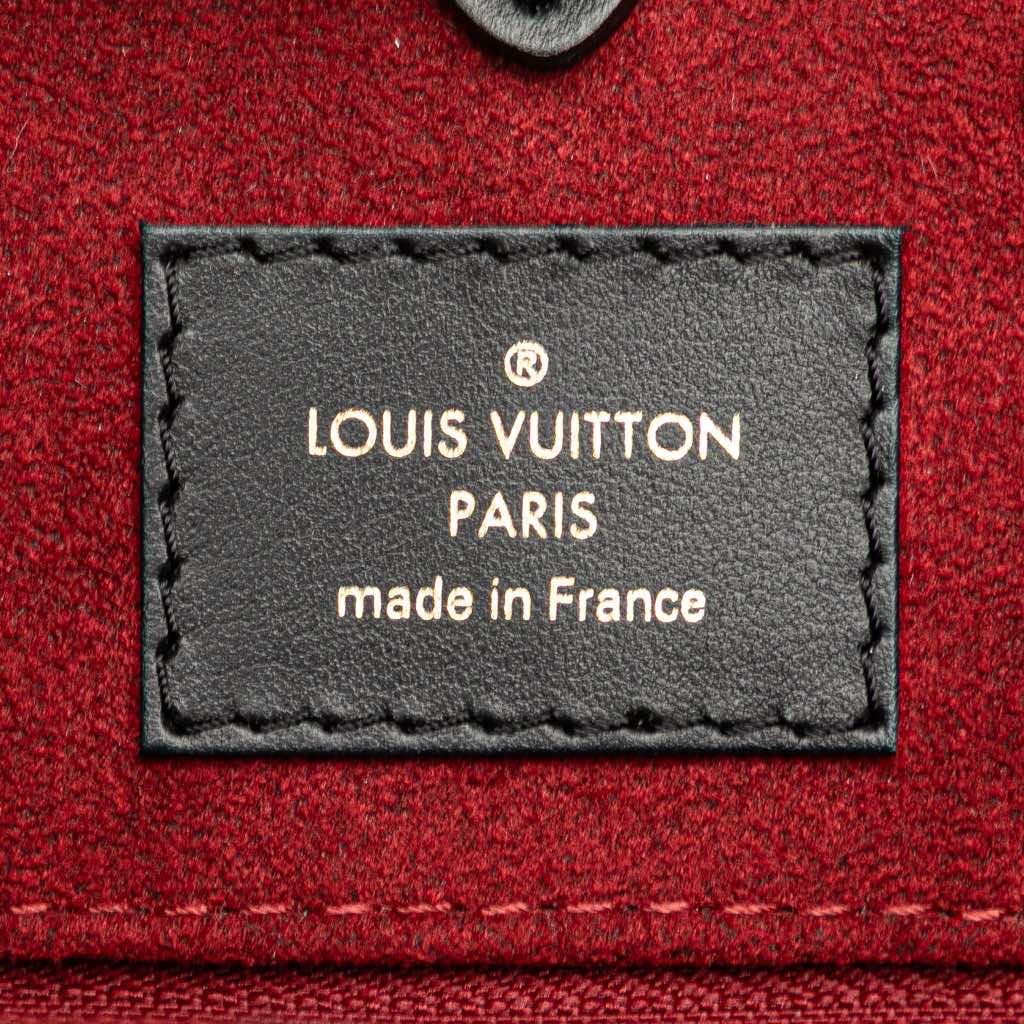 Louis Vuitton Bicolor Monogram Empreinte Giant Onthego MM - Side view