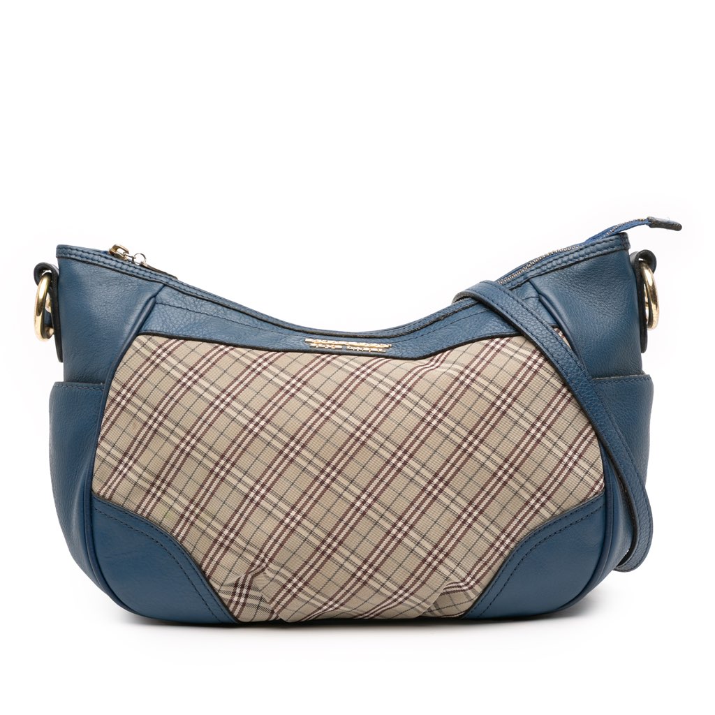 Burberry Nova Check Canvas Crossbody