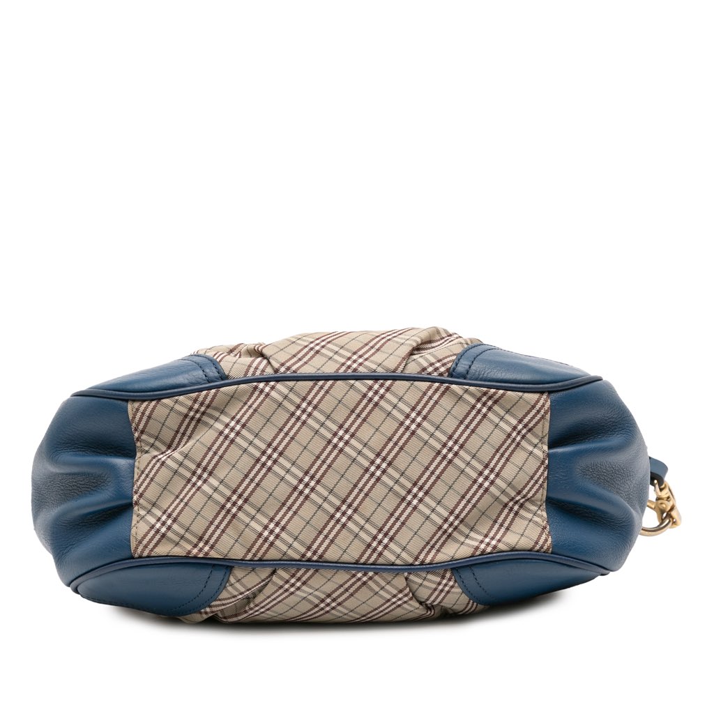 Burberry Nova Check Canvas Crossbody - Image 6