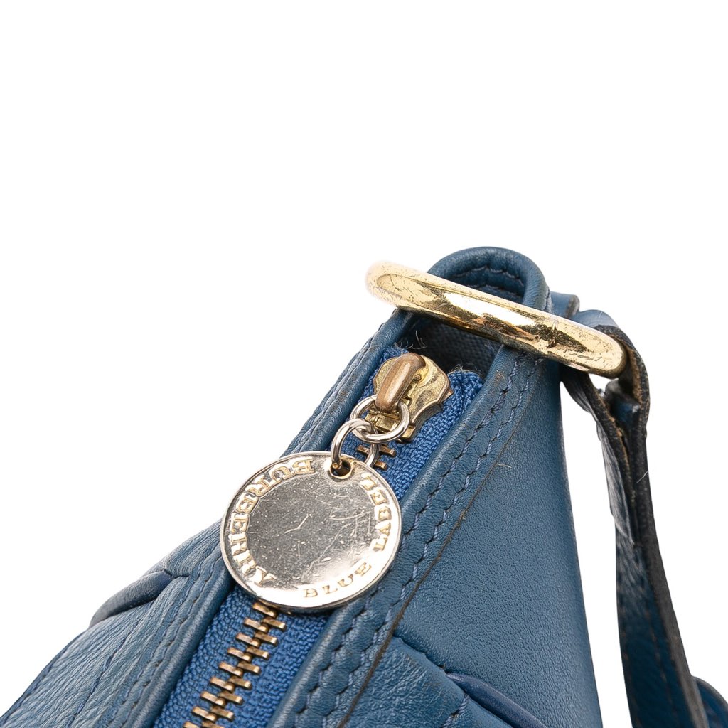 Burberry Nova Check Canvas Crossbody - Image 10