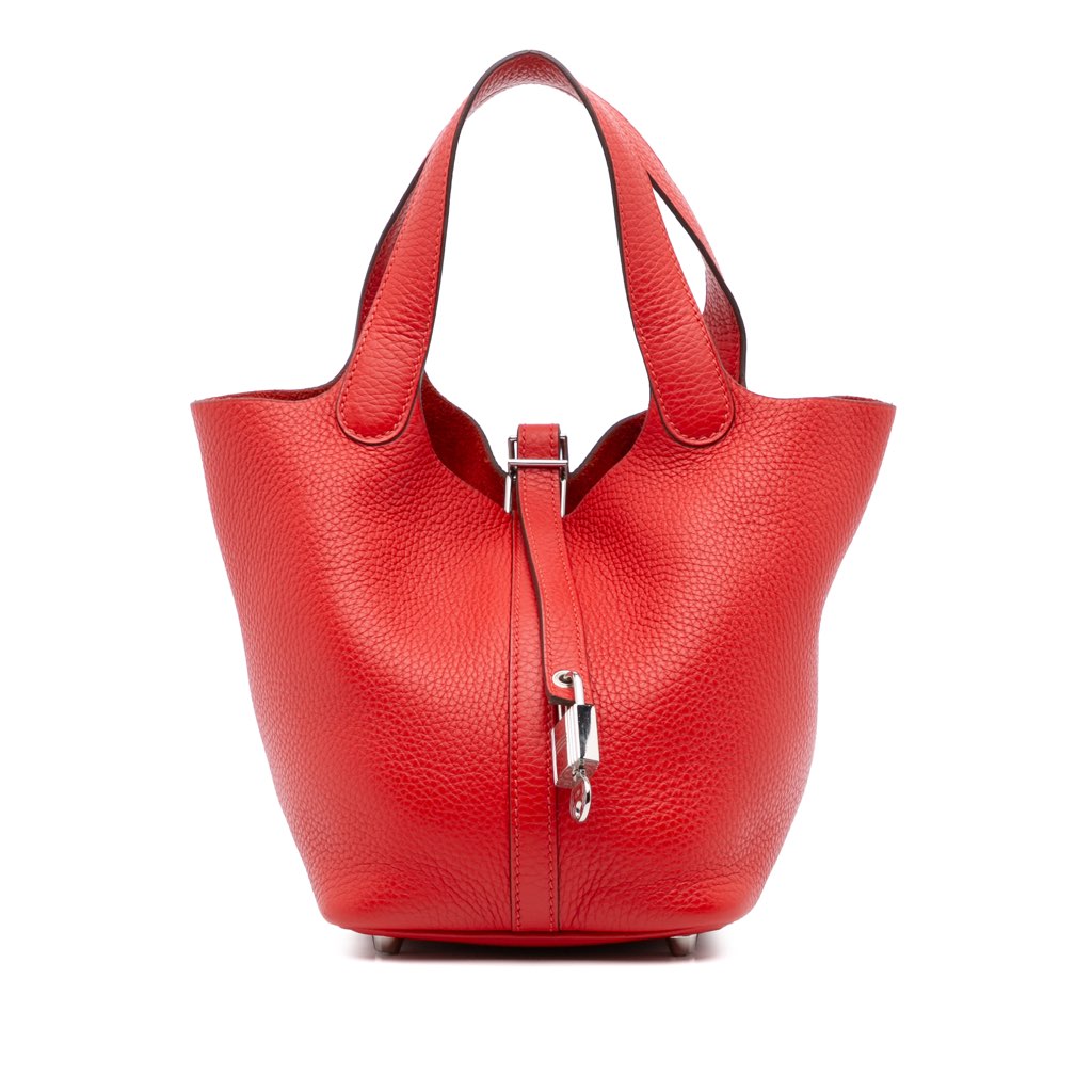 Hermès Clemence Picotin Lock 18