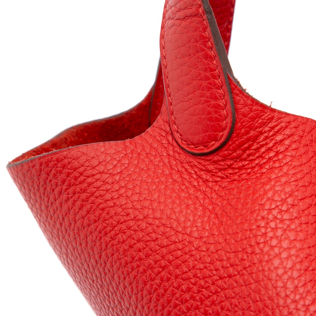 Hermès Clemence Picotin Lock 18 - Detail 2