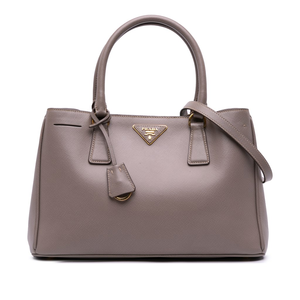 Prada Small Saffiano Lux Galleria Satchel
