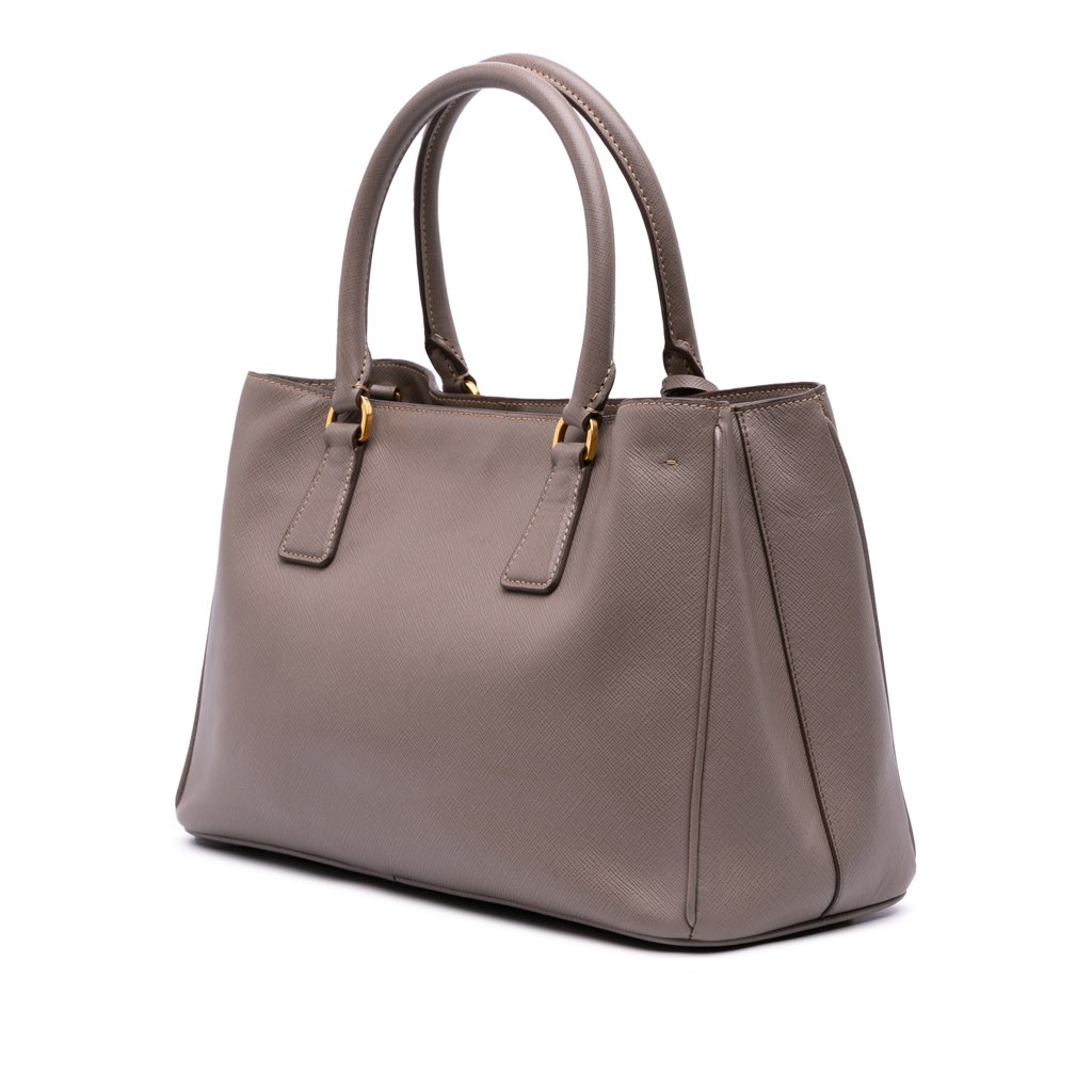 Prada Small Saffiano Lux Galleria Satchel - 2