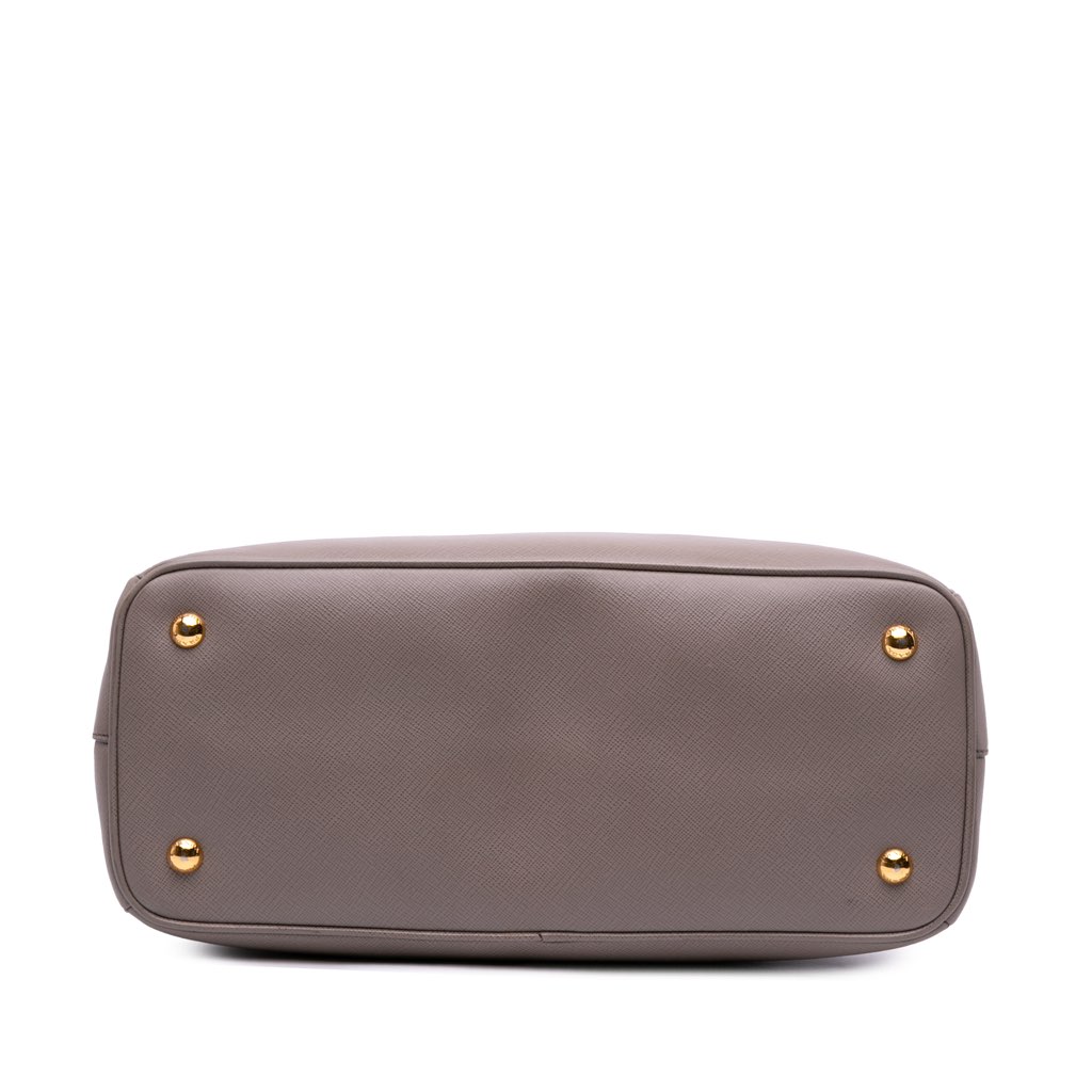 Prada Small Saffiano Lux Galleria Satchel - 3