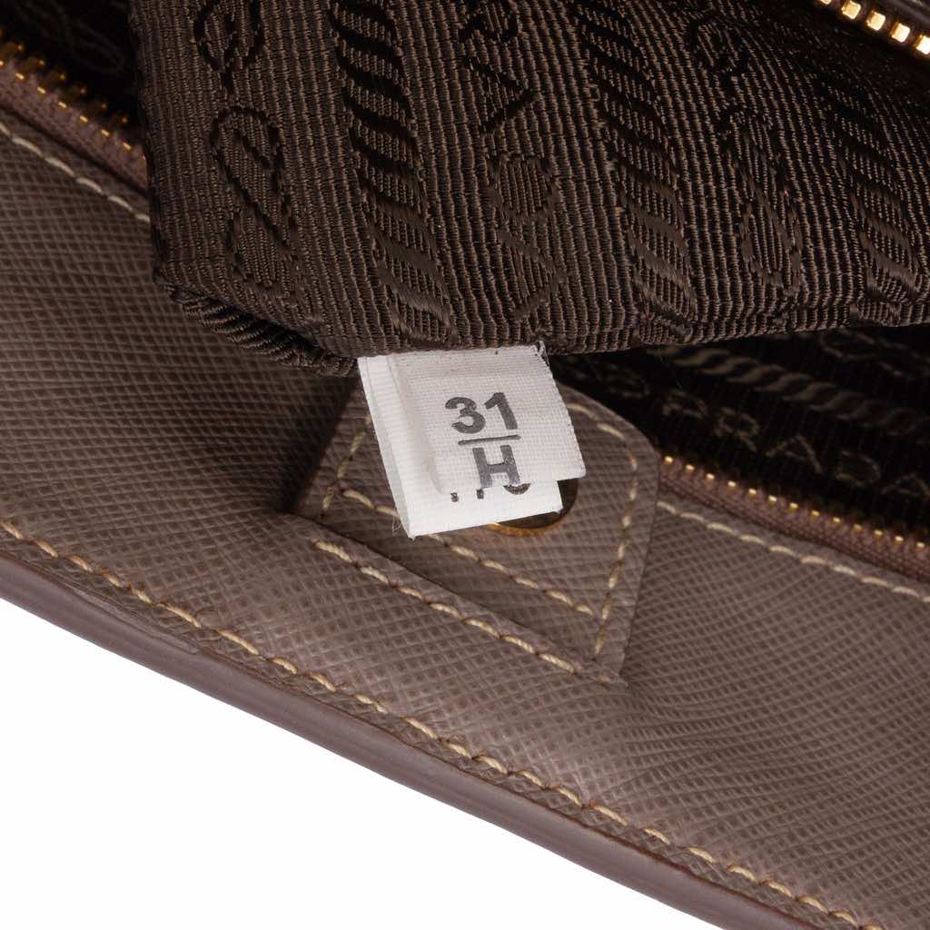 Prada Small Saffiano Lux Galleria Satchel - 5