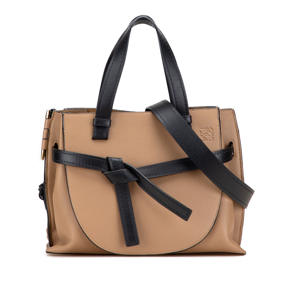 Loewe Small Leather Gate Top Handle Satchel