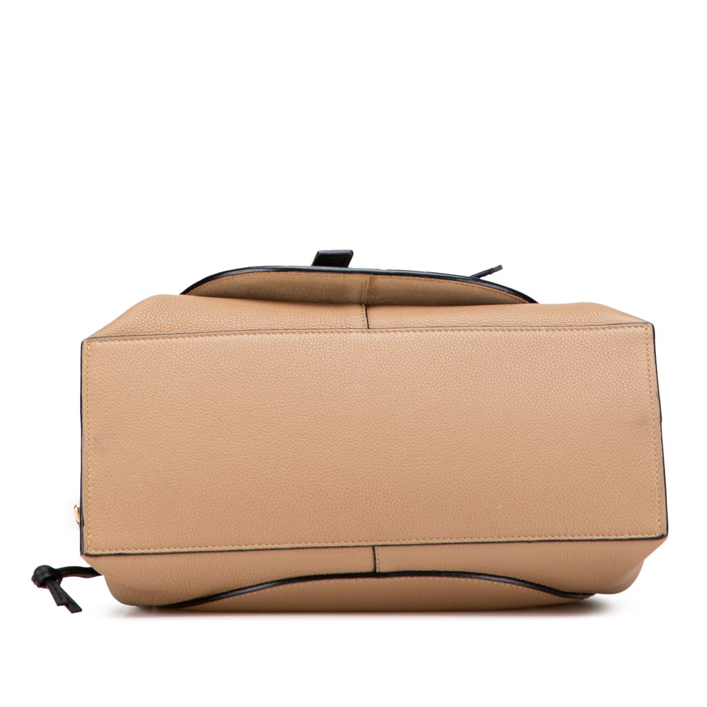 Loewe Small Leather Gate Top Handle Satchel - Image 6