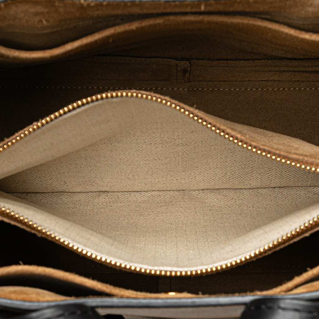 Loewe Small Leather Gate Top Handle Satchel - 4