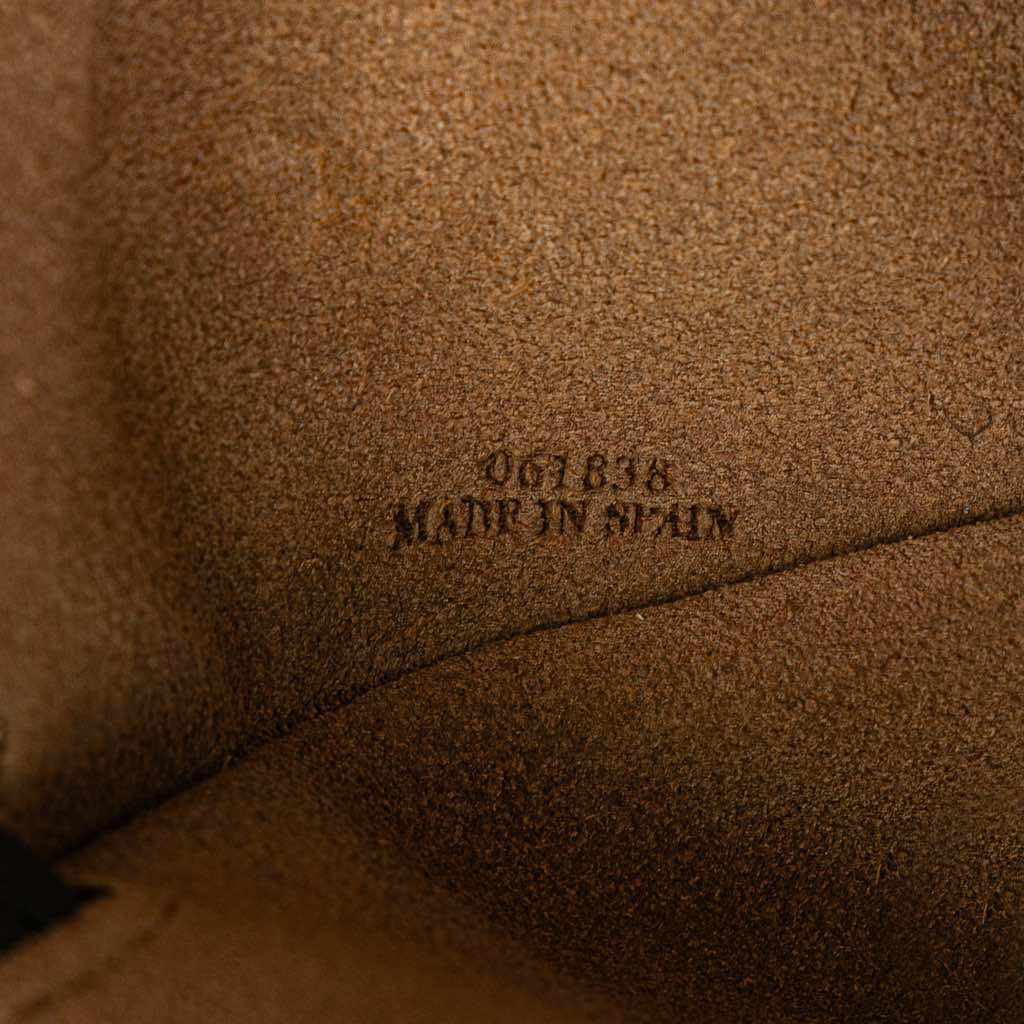 Loewe Small Leather Gate Top Handle Satchel - Detail 1