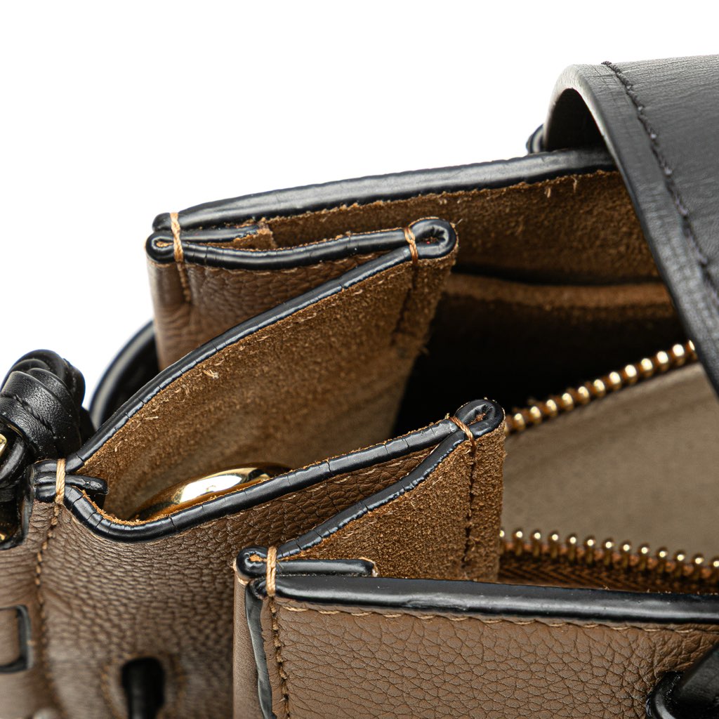 Loewe Small Leather Gate Top Handle Satchel - Image 10